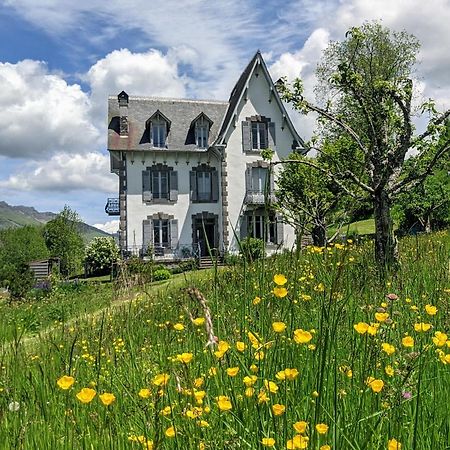 La Maison Normande Saint-Cirgues-de-Jordanne Exteriör bild