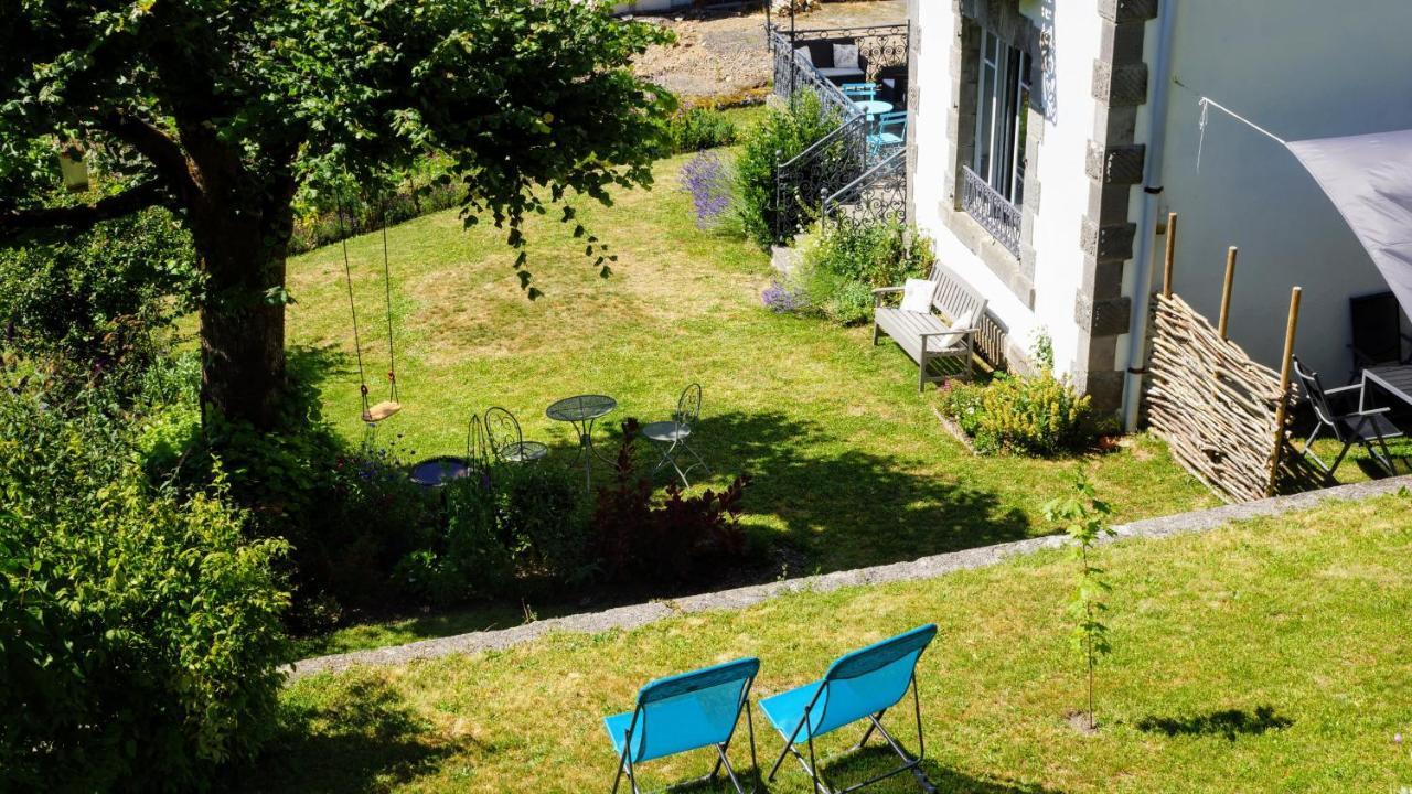 La Maison Normande Saint-Cirgues-de-Jordanne Exteriör bild